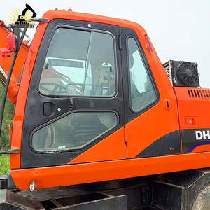 Excavatrice d'occasion Doosan DH150W optimisée pour le contrôle technique et l'innovation, idéale pour les projets de parcs industriels (vente en gros) - Product Image 4