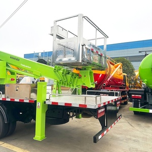 Plataforma elevadora móvil Faw New de 22 m de altura, camión plataforma de trabajo 4X2, plataforma elevadora móvil para la venta - Product Image 4