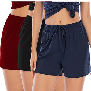 Pijamas Cortos para <span class=keywords><strong>Mujer</strong></span>, Ligeros, Ecológicos, Corte Regular, Suaves, Transpirables, Ropa de Dormir Moderna para Verano, Venta al Por Mayor - Product Image 4