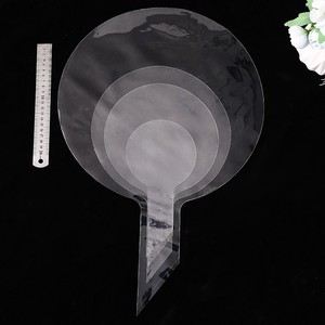 Palloncini Bobo da 10, 12, 18, 24 Pollici per Decorazioni di Compleanni, Matrimoni e Feste, Palloncini a Bolla per Casa - Product Image 6