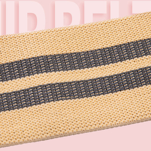 Fasce di resistenza personalizzate in tessuto per esercizi e <span class=keywords><strong>Loop</strong></span> bande Yoga Pilates Rehab Fitness allenamento fasce per la forza per le gambe del bottino - Product Image 4