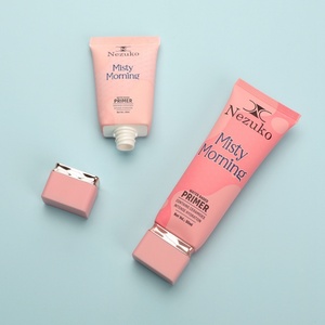 Tube cosmétique en plastique souple PE rose de haute qualité de 30 ml pour nettoyant visage, crème pour les mains, lotion corporelle, emballage pour soins de la peau - Product Image 4