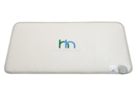 Fisioterapia en Casa para Mejorar la Circulación, Cojín Térmico de Cuarzo Transparente Premium con Rayos Infrarrojos Lejanos, Mini Colchón