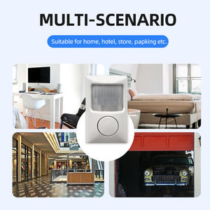 Fabricante Home Security PIR Motion Sensor Alarme Infravermelho Passivo Burglar Motion Detector Inteligente 130dB PIR Motion Sensor - Product Image 2