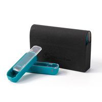 Vente chaude 7 jours 28 étui coloré pilulier organisateur dans un sac en cuir PU hebdomadaire grand voyage pilulier 4 fois par jour