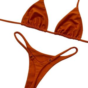 ชุดว่ายน้ำย้อนยุค OUTPACE สำหรับผู้หญิง ปี 2025 ชุดบิกินี่สำหรับผู้หญิงขายดี ชุดว่ายน้ำสไตล์บราซิลสำหรับผู้หญิง - Product Image 5