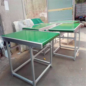 Usine Directe En Gros En Plastique Bande <span class=keywords><strong>PVC</strong></span> Convoyeur Alimentaire Convoyeur À Bande - Product Image 1