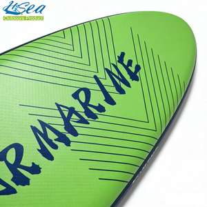 Hisea, planche de SUP <span class=keywords><strong>gonflable</strong></span> de 9 pieds, fabrication chinoise, vente en gros, sac et accessoires inclus, pour adultes - Product Image 5