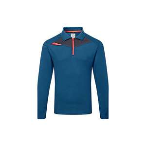 PORTWEST - DX414MBRXL DX4 Polo L/S Metro Blue-EAN 5036108408931 CAMISETAS Y POLOS DE TRABAJO - Product Image 1