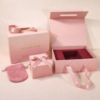 Coffret à bijoux sur mesure à succès avec marquage à chaud pour bagues, colliers, lunettes - Emballage haut de gamme pour bijoux fins, boîte cadeau personnalisée