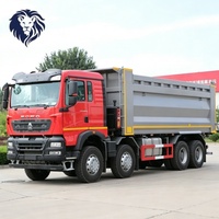 Très populaire et très vendu Camion benne basculante Sinotruk Howo 8x4 371HP 12 roues pour la construction, l'exploitation minière, le transport de sable et de pierres