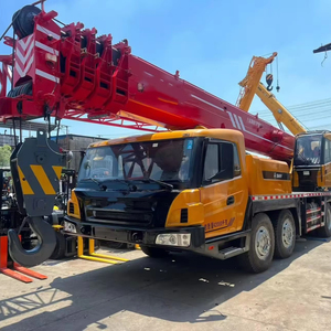 Grue d'occasion STC500H 50 tonnes Shanghai STC SAC en bon état à prix réduit - Vente chaude - Product Image 1
