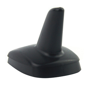Antena de aleta de tiburón, soporte de techo de plástico negro para Audi A4 A6 A6L Q5 Q7, accesorio decorativo para coche - Product Image 1