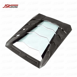 Cappuccio posteriore in fibra di carbonio opaco 2014-2018 M per LAMBO HURACAN LP610-4 LP580 - Product Image 1