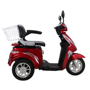 Vélo électrique tricycle <span class=keywords><strong>cargo</strong></span> Vista-2 1000W avec trois roues pour personnes handicapées - Product Image 1