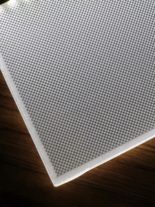 2mm 3mm 4mm 5mm Customized Laser <b>Dotted</b> <b>Acrylic</b> PMMA Light Guide Plate <b>Lgp</b> Light Guide Panel <b>Sheet</b> for Tv - Product Image 2
