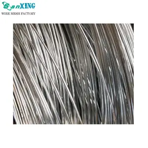 High Quality SWG9 3.6mm Galvanized Iron Wire India 50kg