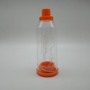 <span class=keywords><strong>Chambre</strong></span> de maintien à <span class=keywords><strong>valve</strong></span>, espaceur jetable pédiatrique FFOG S10201, masque enfant en silicone antistatique, appareil <span class=keywords><strong>d</strong></span>'aérosol pour l'asthme - Product Image 2