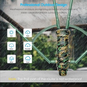 Wavlink เครื่องขยายสัญญาณ Wi-Fi แบนด์คู่ AC1200 WN572HP3-GW อุปกรณ์ขยายสัญญาณตาข่ายระยะไกลเราเตอร์ AC1200รีพีตเตอร์แบนด์คู่ - Product Image 6