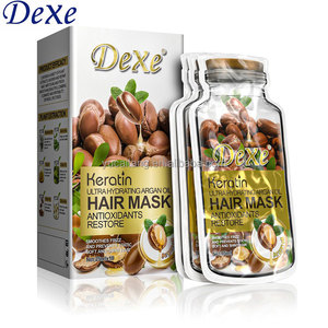 Dexe - <span class=keywords><strong>Mascarilla</strong></span> Acondicionadora para el Cabello con Vitaminas, 500 ml, para Hombres y Mujeres, Hidrata el Cabello, Personaliza tu Propio Logotipo - Product Image 4