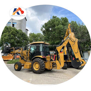 4x4 utilisé 420f2 Caterpillar 420F 420E chargeuse-pelleteuse à vendre, pelleteuse CAT 420 d'occasion bon marché à bas prix - Product Image 1