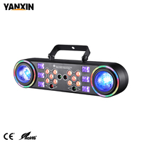 Barra de Luces LED Portátil 7 en 1 para Fiestas con Soporte de Trípode, Luces RGB Activadas por Sonido, Efecto DJ Disco para Fiestas en Casa, Club, Bodas