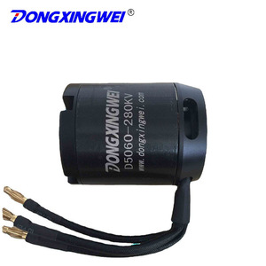 Motor sin escobillas Dongxingwei D5060 280KV de alto rendimiento para patinetes eléctricos - Product Image 5