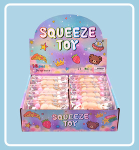Elegant Angel Pig Handheld Stress <b>Toy</b> with Fuzzy Texture and Gentle Rebound for Sensory Play <b>Desk</b> Relaxation and Cute Gifts - Product Image 2