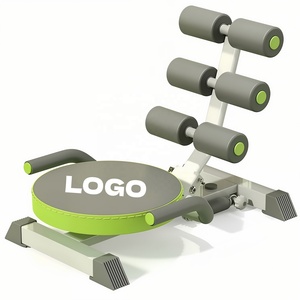 CZFIT Nuevo Modelo de Máquina Abdominal Silenciosa Multifuncional para Ejercicios Abdominales, Equipo de Fitness Individual para Interiores, Rueda Abdominal - Product Image 1