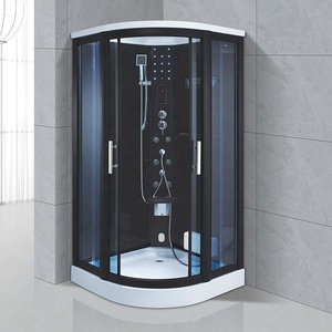 Sala <span class=keywords><strong>de</strong></span> <span class=keywords><strong>Sauna</strong></span> <span class=keywords><strong>de</strong></span> <span class=keywords><strong>vapor</strong></span> cerrada <span class=keywords><strong>de</strong></span> lujo, Kit <span class=keywords><strong>de</strong></span> ducha <span class=keywords><strong>de</strong></span> baño interior combinado <span class=keywords><strong>con</strong></span> Spa, cabina <span class=keywords><strong>de</strong></span> ducha <span class=keywords><strong>de</strong></span> bañera <span class=keywords><strong>de</strong></span> <span class=keywords><strong>hidromasaje</strong></span> <span class=keywords><strong>con</strong></span> masaje - Product Image 2