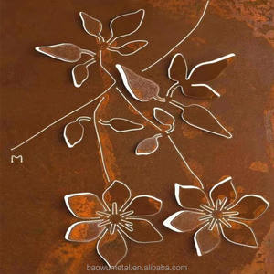 S355j0w s355j2w बुनाई प्रतिरोधी स्टील शीट एक/b स्टील शीट वायुमंडल संक्षारण प्रतिरोध स्टील प्लेट - Product Image 3