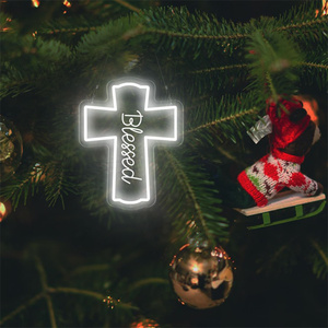 Màu hồng Led Neon giấc mơ lớn làm việc chăm chỉ ở lại khiêm tốn dấu hiệu cho văn phòng phòng ngủ - Product Image 1