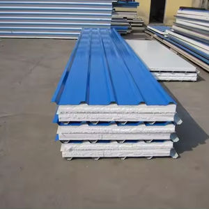 Panneau sandwich en aluminium de bonne qualité revêtement mural en tôle ondulée - Product Image 1