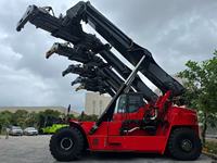 Nouvelle grue conteneurisée diesel SANY de 45 tonnes, type chariot élévateur, Reach Stacker SOC45E, écarteur de conteneurs, moteur, engrenage et pompe robustes