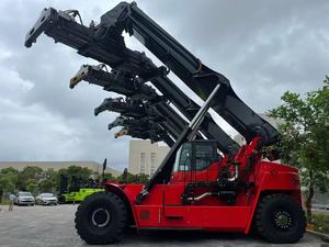 Novo Guindaste de Contêiner de Marca Internacional, Empilhadeira Tipo <span class=keywords><strong>Reach</strong></span> <span class=keywords><strong>Stacker</strong></span> de <span class=keywords><strong>45</strong></span> Toneladas SOC45E, Empilhadeira Pesada para Contêiner - Product Image 3