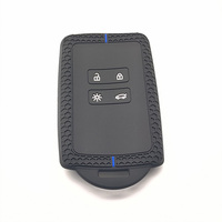 Housse de clé en silicone pour Renault Austral Kadjar Clio Megane Captur Arkana Koleos Zoe Scenic Dacia Sand