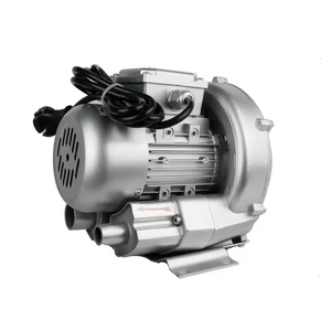 고진공 흡입용 단상 220V 사이드 채널 링 터보 에어 블로워 원심 송풍기 - Product Image 2