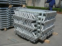 Rampe et main courante en acier inoxydable