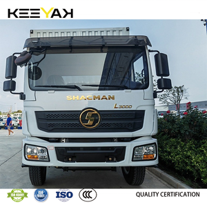 Nuevo Shacman Van Truck 10 Ton 4*2 diesel Euro 2 Van Cargo Truck Carbon Steel Shacman L3000 Cargo Truck Precio de fábrica - Product Image 2