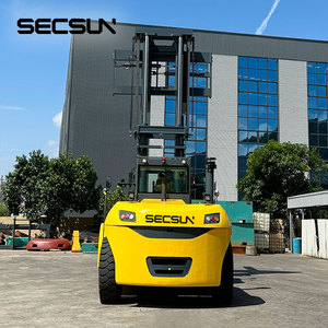 رافعة شوكية محمولة ذات سعة ثقيلة من SECSUN CE 25 طن 30 طن 32 طن 35 طن هيدروليكي كبير للبيع - Product Image 6