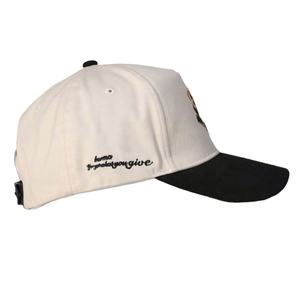 Gorra de Béisbol Estructurada de 5 Paneles con Visera Curva, Diseño Deportivo con Estampado de Leopardo/Puntos, Correa Ajustable, 100% Algodón, Venta al Por Mayor Personalizada - Product Image 4