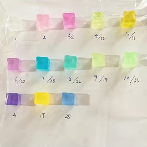 暗闇で光る小石、海の星、貝殻、巻貝、公園用の暗闇で光る石、結婚式や家の庭用の暗闇で光る石 - Product Image 4