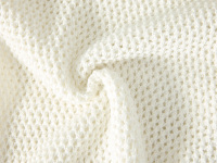 Débardeur Femme en Mélange Lin Coton Lavable en Machine, Tricot Ouvert Creux Sans Manches, Polyester Recyclé pour la Vente en Gros