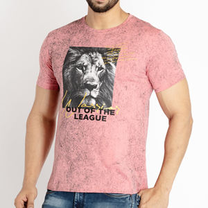 T-shirt surdimensionné en coton 100% lourd 2024 T-shirt d'été uni Streetwear T-shirt brodé pour hommes - Product Image 6