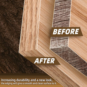 Cạnh Cung Cấp 3/4 "X 200M Tự Nhiên Màu Đỏ Gỗ Sồi <span class=keywords><strong>Veneer</strong></span> Cạnh Dải Ngón Tay <span class=keywords><strong>Veneer</strong></span> Tấm Với Bền Gỗ <span class=keywords><strong>Veneer</strong></span> - Product Image 3