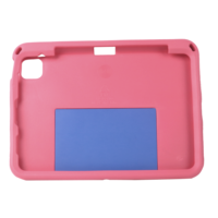 HGD Nouvelle coque rose pour tablette iPad A16 11e génération 2025 10e génération 10,9 pouces 2022, coque antichoc en silicone pour tablette