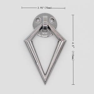 Poignées de tiroir d'armoire de meubles de style minimaliste moderne - Product Image 3