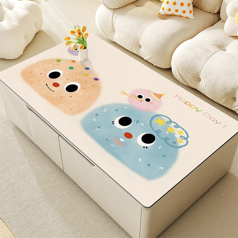 ปอมปอมสีชมพู-ส้ม [หนังด้านเดียว]