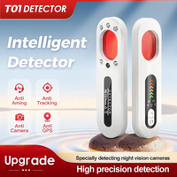 Détecteur de caméra espion miniature intelligent T01, détecteur de caméra cachée, système d'alarme personnel anti-enregistrement