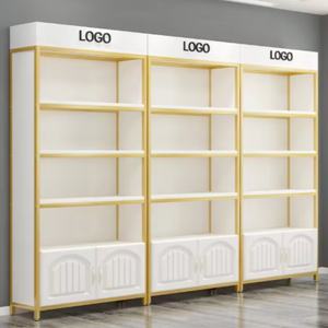 Expositor de Lujo Personalizado para Salón de Belleza, Estante de Exhibición para Cosméticos, Mueble de Exhibición para Tienda de Cosméticos - Product Image 6